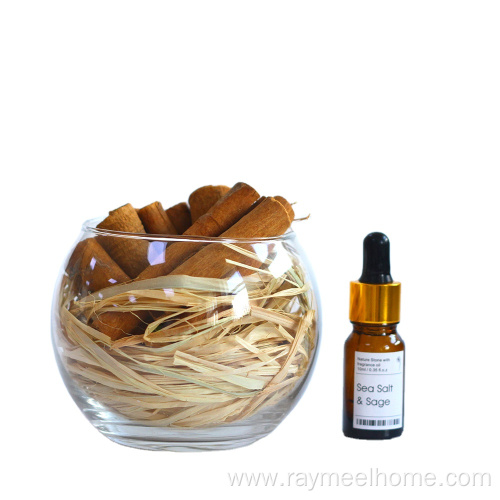 Essential Oil Reed Diffuser Flower Fragrance